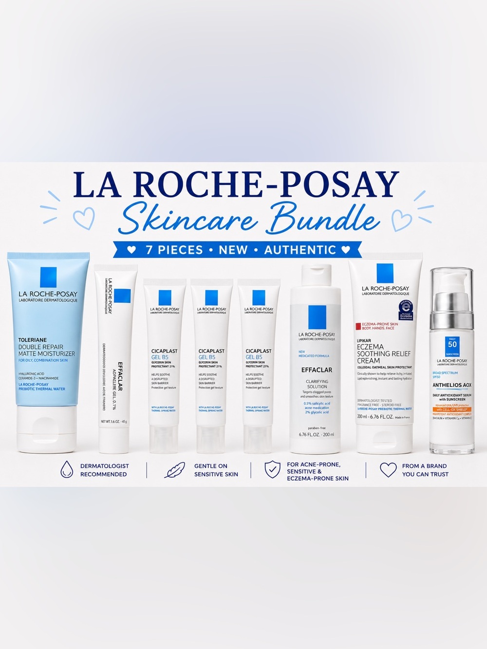 La Roche-Posay Skincare Bundle